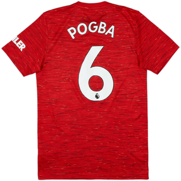 2020-21 Manchester United Maillot domicile Pogba #6 - 9/10 - (S)