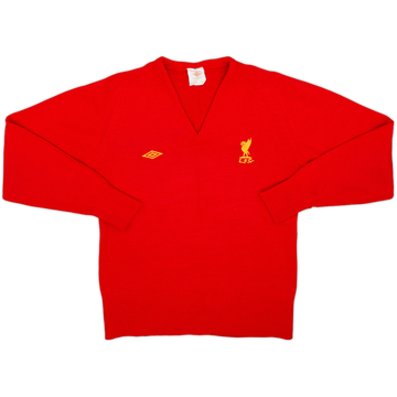 1979-82 Liverpool Umbro Pull tricoté - 9/10 - (S)