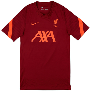 2021-22 Liverpool Nike Maillot d'entraînement - 8/10 - (XS)