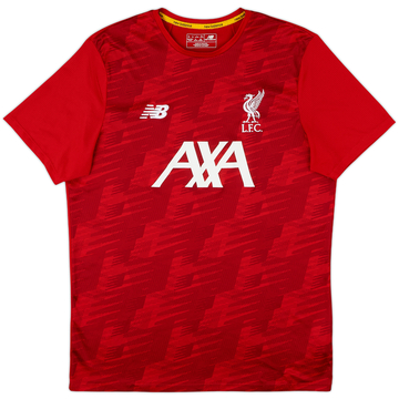 2019-20 Liverpool New Balance Maillot d'entraînement - 7/10 - (L)
