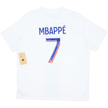 2022-23 Paris Saint-Germain Maillot Third Mbappe #7 (XL)