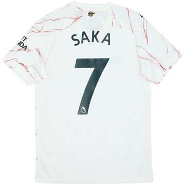Maillot extérieur Arsenal 2020-21 Saka #7 (S)