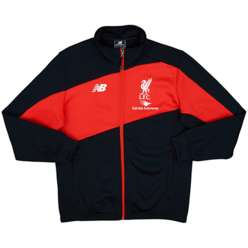 2015-16 Liverpool New Balance Veste de survêtement - 10/10 - (M)