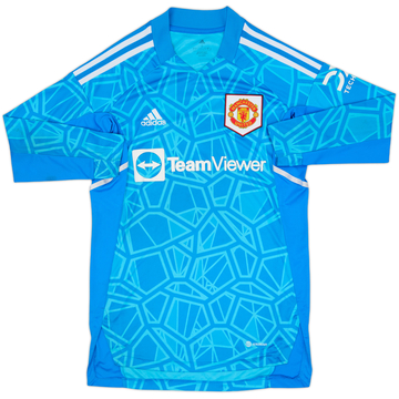 2022-23 Manchester United Maillot GK - 9/10 - (S)