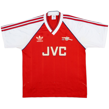 Maillot Domicile Arsenal 1988-90 - 7/10 - (M/L)