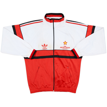 1990-92 AC Milan adidas Veste de survêtement - 6/10 - (L)