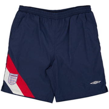 2002-04 England Umbro Short d'entraînement - 6/10 - (L)
