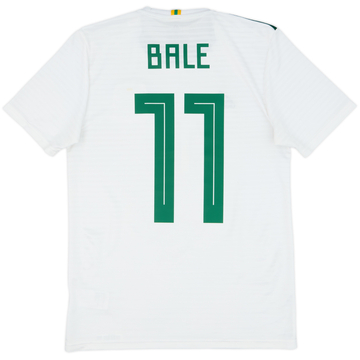 2018-19 Wales Maillot extérieur Bale #11 - 8/10 - (S)