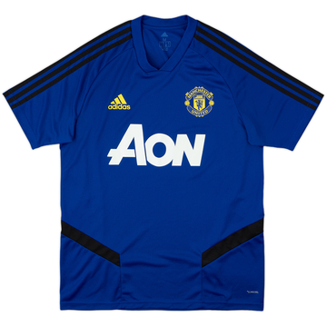 2018-19 Manchester United adidas Maillot d'entraînement - 9/10 - (M)