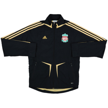 2008-09 Liverpool adidas Veste de survêtement - 8/10 - (S)