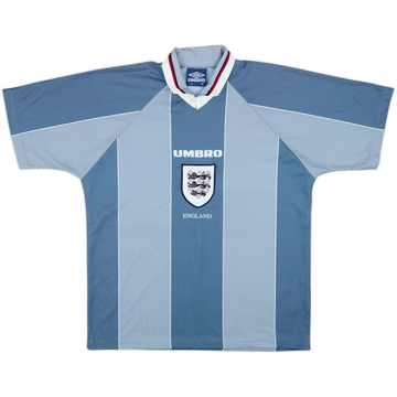 1996-97 England Maillot extérieur - 8/10 - (L)