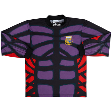 1997-98 adidas Maillot de gardien (Argentina) - 6/10 - (M)