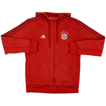 2015-16 Bayern Munich adidas Veste de survêtement à capuche - 6/10 - (L)