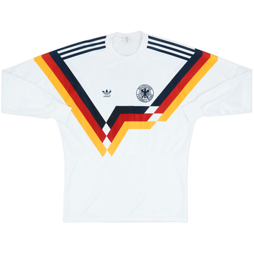 1988-91 West Germany Maillot Domicile Manches Longues #5 - 10/10 - (M)