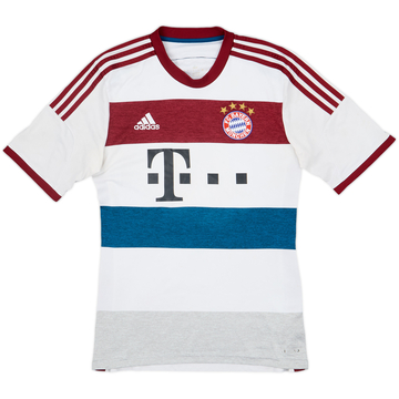 2014-15 Bayern Munich Maillot extérieur - 4/10 - (S)