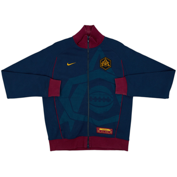 2005-06 Arsenal Nike Veste de survêtement - 8/10 - (M)