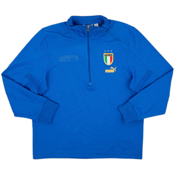 2003-04 Italy Puma Haut d'entraînement 1/4 Zip - 5/10 - (L)