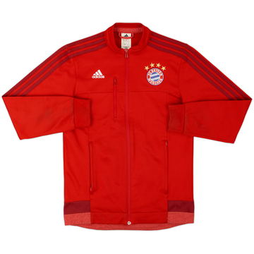 2015-16 Bayern Munich adidas Veste de survêtement - 7/10 - (XS)