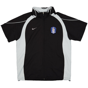 2001-02 South Korea Nike Veste de survêtement S/S - 9/10 - (L)