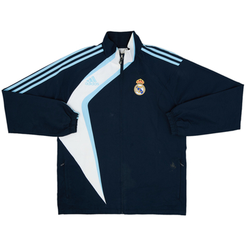 2009-10 Real Madrid adidas Veste de survêtement - 8/10 - (S)