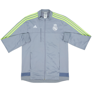2015-16 Real Madrid adidas Veste de survêtement - 8/10 - (M)