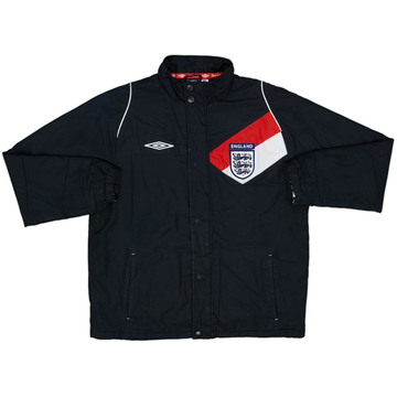 2004-05 England Umbro Manteau matelassé - 7/10 - (S)