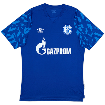 2019-20 Schalke Maillot Domicile - 8/10 - (M)
