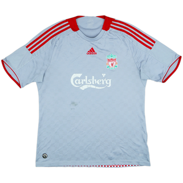 2008-09 Liverpool Maillot extérieur - 5/10 - (XL)