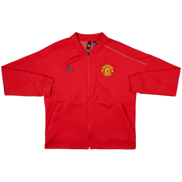 2018-19 Manchester United adidas Veste de survêtement - 7/10 - (L)