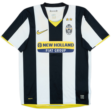 2008-09 Juventus Maillot domicile - 5/10 - (S)