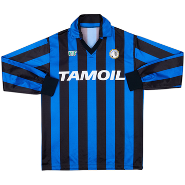 1990-91 Atalanta Domicile ML Maillot #6 - 5/10 - (L)