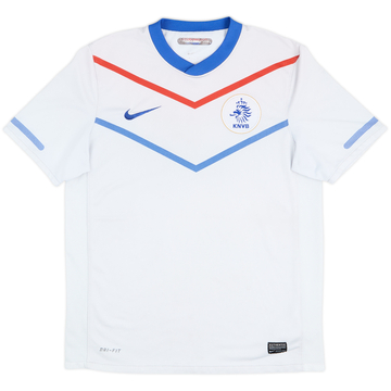 2010-11 Netherlands Maillot extérieur - 4/10 - (M)