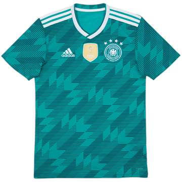 Maillot extérieur Germany 2018-19 - 9/10 - (XS)