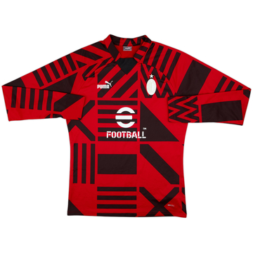 2022-23 AC Milan Puma Haut d'entraînement - 8/10 - (M)