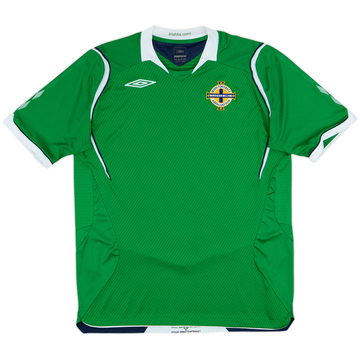 2008-10 Northern Ireland Maillot domicile - 8/10 - (L)