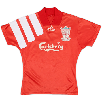 Maillot Domicile Centenaire Liverpool 1992-93 - 8/10 - (S.Boys)