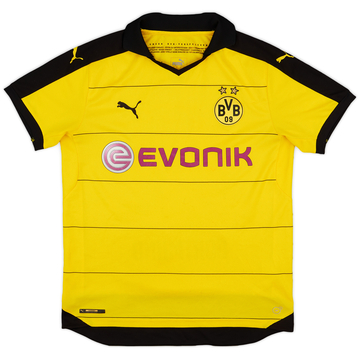 Maillot domicile Borussia Dortmund 2015-16 - 5/10 - (L)