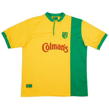 1999-01 Norwich Maillot domicile - 9/10 - (XXL/3XL)