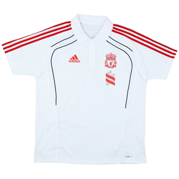 2010-11 Liverpool adidas Polo - 9/10 - (L)