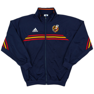2000-02 Spain adidas Veste de survêtement - 9/10 - (M)
