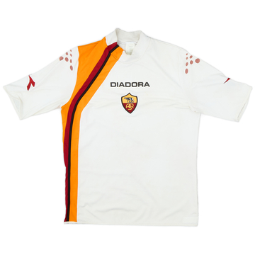 2005-06 Roma Maillot extérieur - 4/10 - (S)