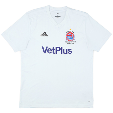Maillot AFC Fylde Finale FA Trophy 2018-19 - 8/10 - (L)