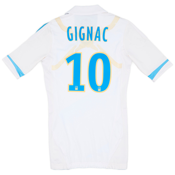 Maillot domicile version joueur Olympique Marseille 2011-12 Gignac #10 - 7/10 - (M)