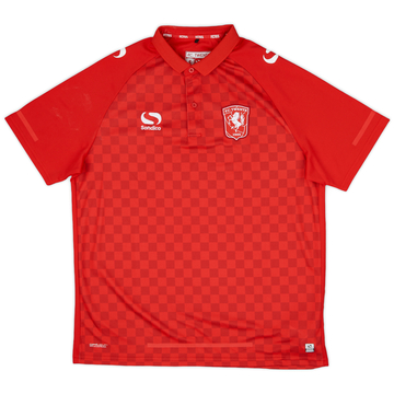 2018-19 FC Twente Sondico Polo d'entraînement - 7/10 - (XL)