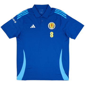 Polo Scotland version joueur 2024-25 - 9/10