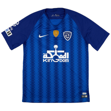 2018-19 Al-Hilal Maillot domicile - 7/10 - (M)