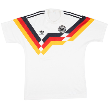 1988-91 West Germany Maillot Domicile - 9/10 - (M/L)