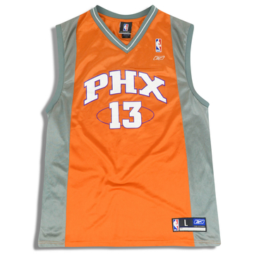 2004-06 Phoenix Suns Nash #13 Reebok Maillot Alternatif Y
