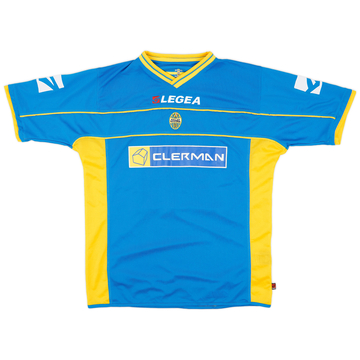2003-04 Hellas Verona Legea Maillot d'entraînement - 8/10 - (L)