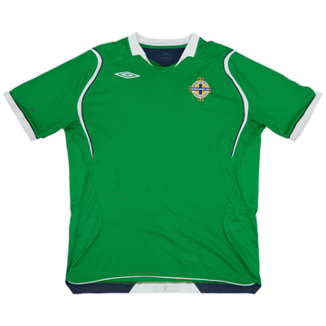 Maillot Domicile Irlande du Nord 2008-10 - 5/10 - (XL)